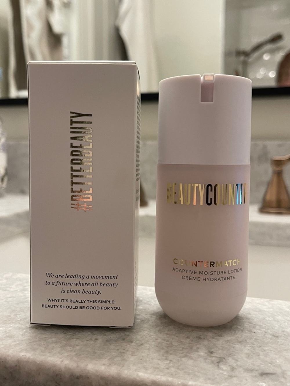 Beautycounter countermatch adaptive moisture lotion